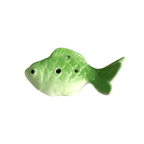 Ceramic Goldfish Ocarina Ocean Green by Music Frog Co
