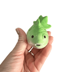 Ceramic Goldfish Ocarina Ocean Green by Music Frog Co