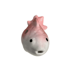 Ceramic Goldfish Ocarina Ocean Pink by Music Frog Co