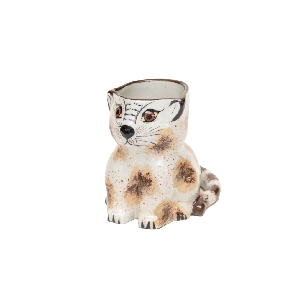 Ceramic Kitty Planter Home La Vie Bien Ceramic Kitty Planter