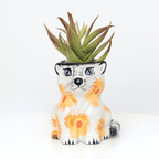 Ceramic Kitty Planter Home La Vie Bien Ceramic Kitty Planter