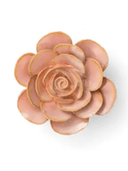 Ceramic Small Pink Ranunculus Flower by Ash & Rose