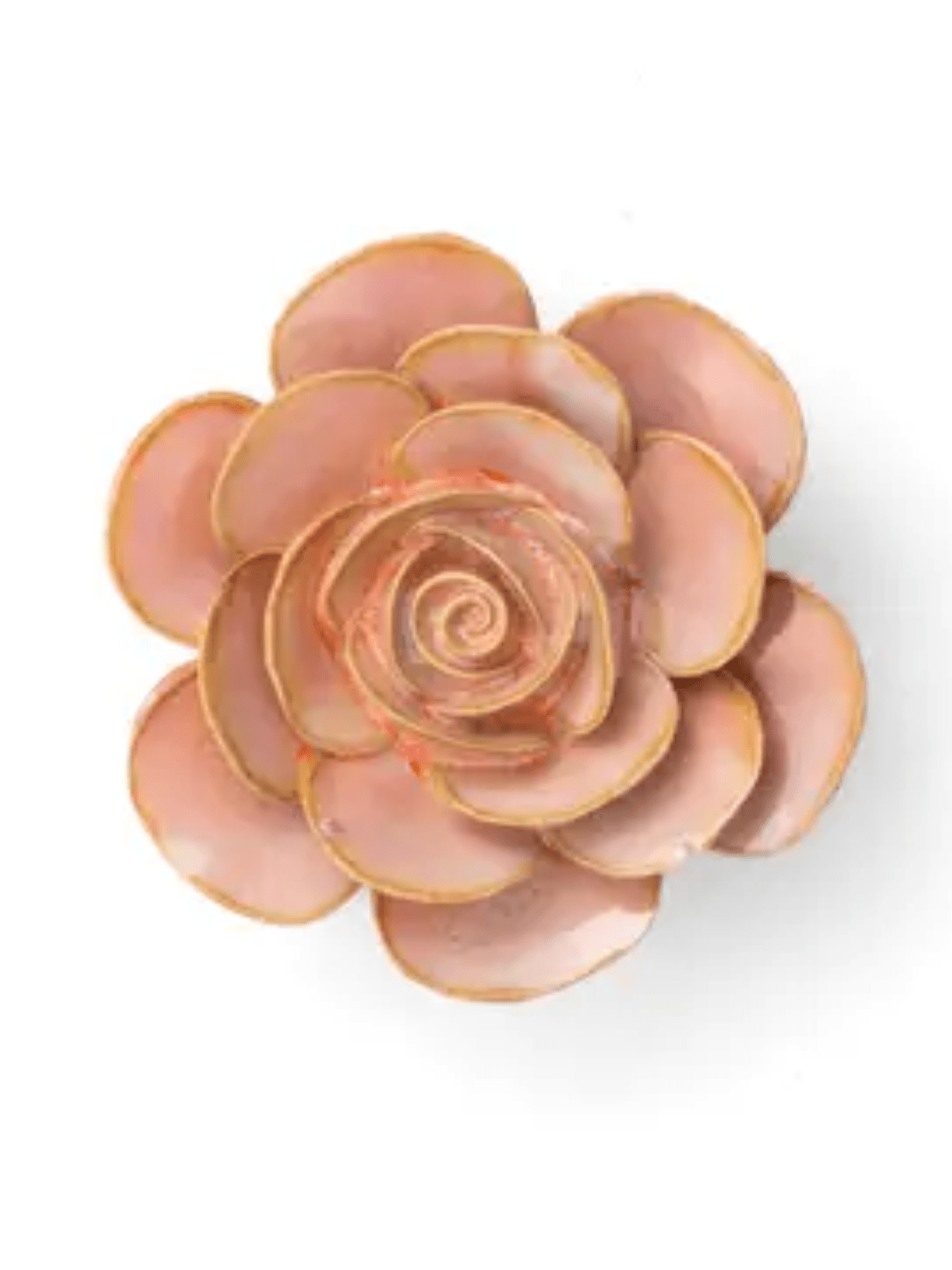 Ceramic Small Pink Ranunculus Flower by Ash & Rose