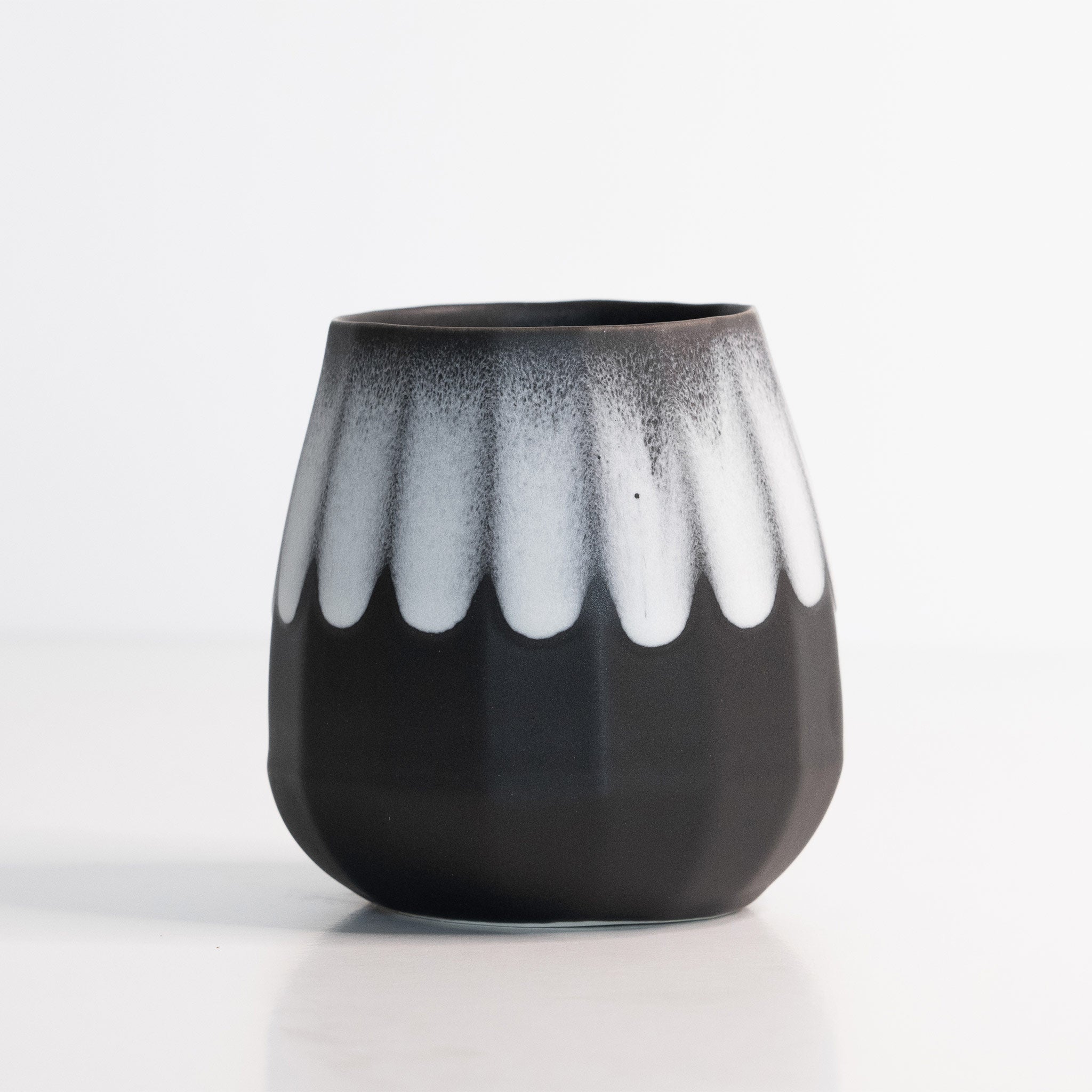 Ceramic Stemless Wine Glass