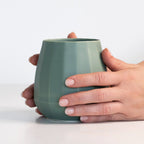 Ceramic Stemless Wine Glass by Ember Collective