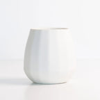 Ceramic Stemless Wine Glass by Ember Collective