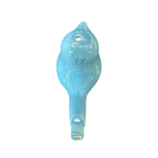 Ceramic Water Whistle Wind Instrument Blue Bird by Music Frog Co