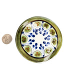 Small Guatemalan Stoneware Coaster/Trivet by Upavim Crafts