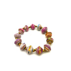Cereal Box Bead Bracelets by Papillon Marketplace Online