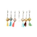 Cereal Box Bead Keychain by Papillon Marketplace Online