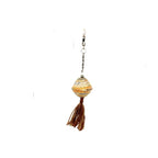 Cereal Box Bead Keychain by Papillon Marketplace Online