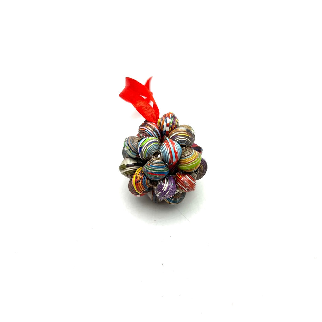 Cereal Box Bead Popcorn Ornament Ornament La Vie Bien Cereal Box Bead Popcorn Ornament