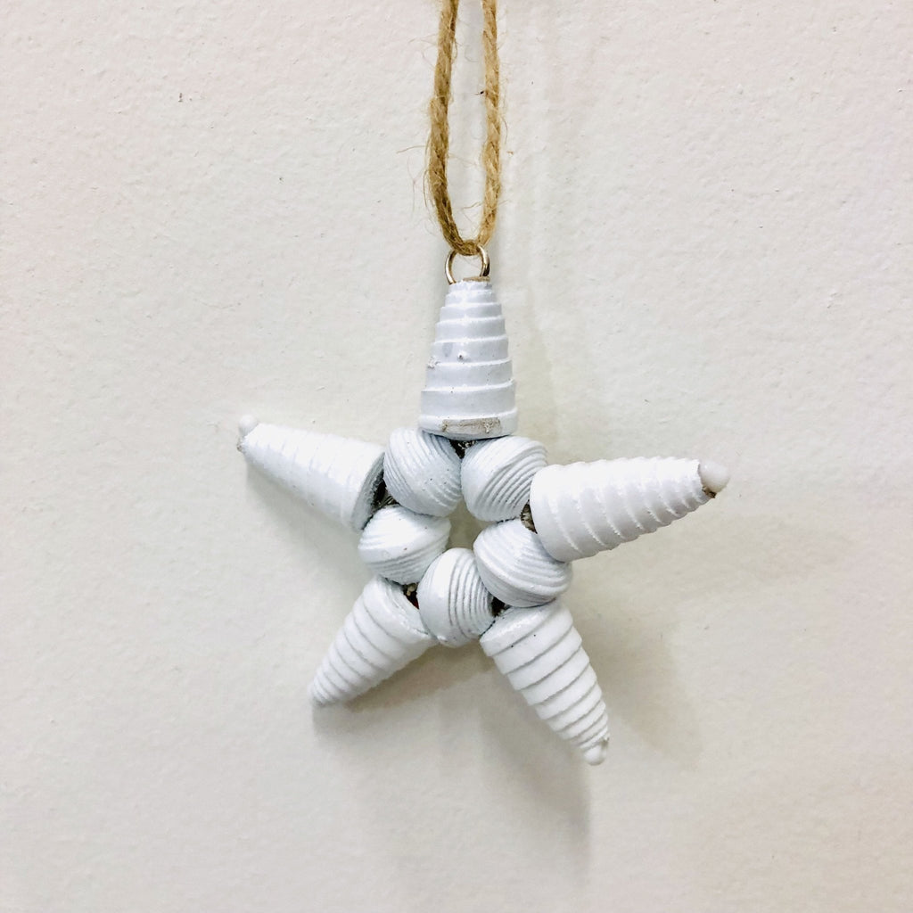 Cereal Box Star Ornament Ornament La Vie Bien Cereal Box Star Ornament