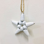 Cereal Box Star Ornament Ornament La Vie Bien Cereal Box Star Ornament