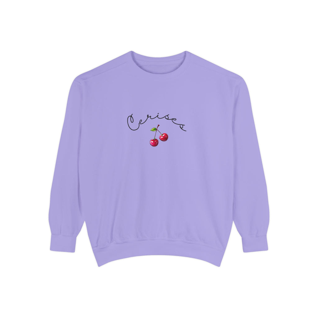 Cerises sweatshirt
