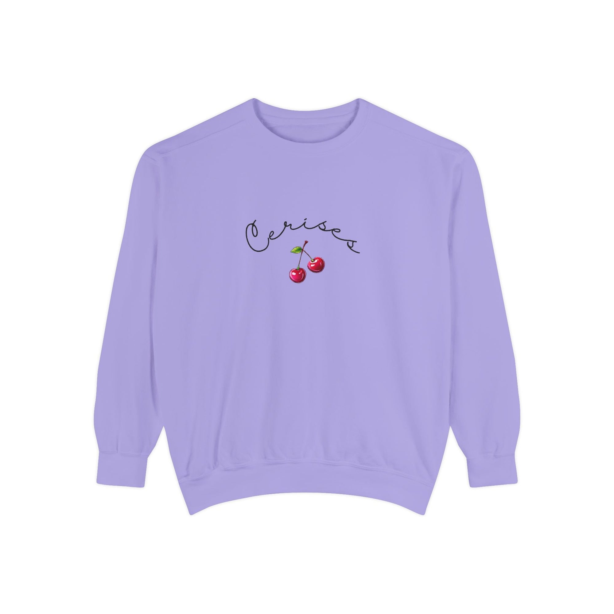 Cerises sweatshirt