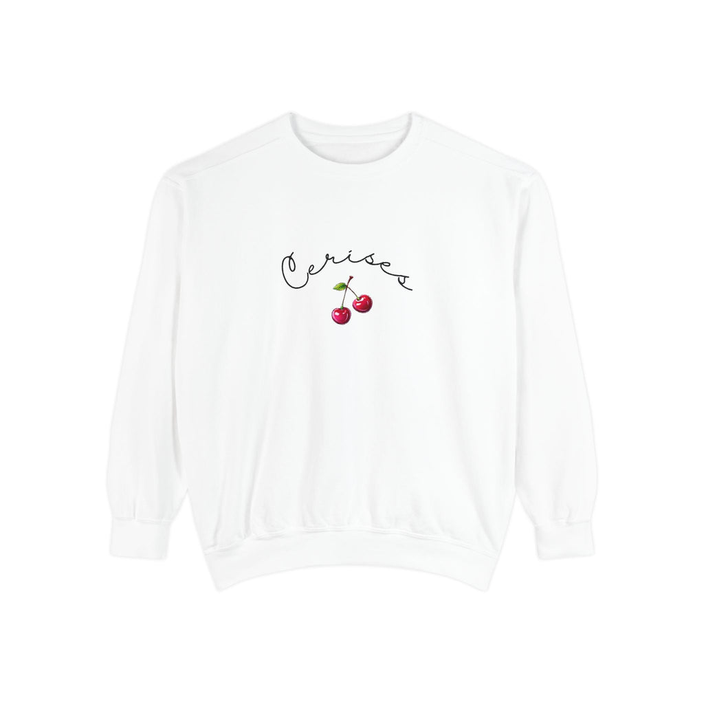 Cerises sweatshirt