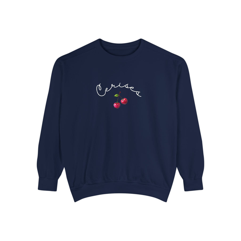 Cerises sweatshirt