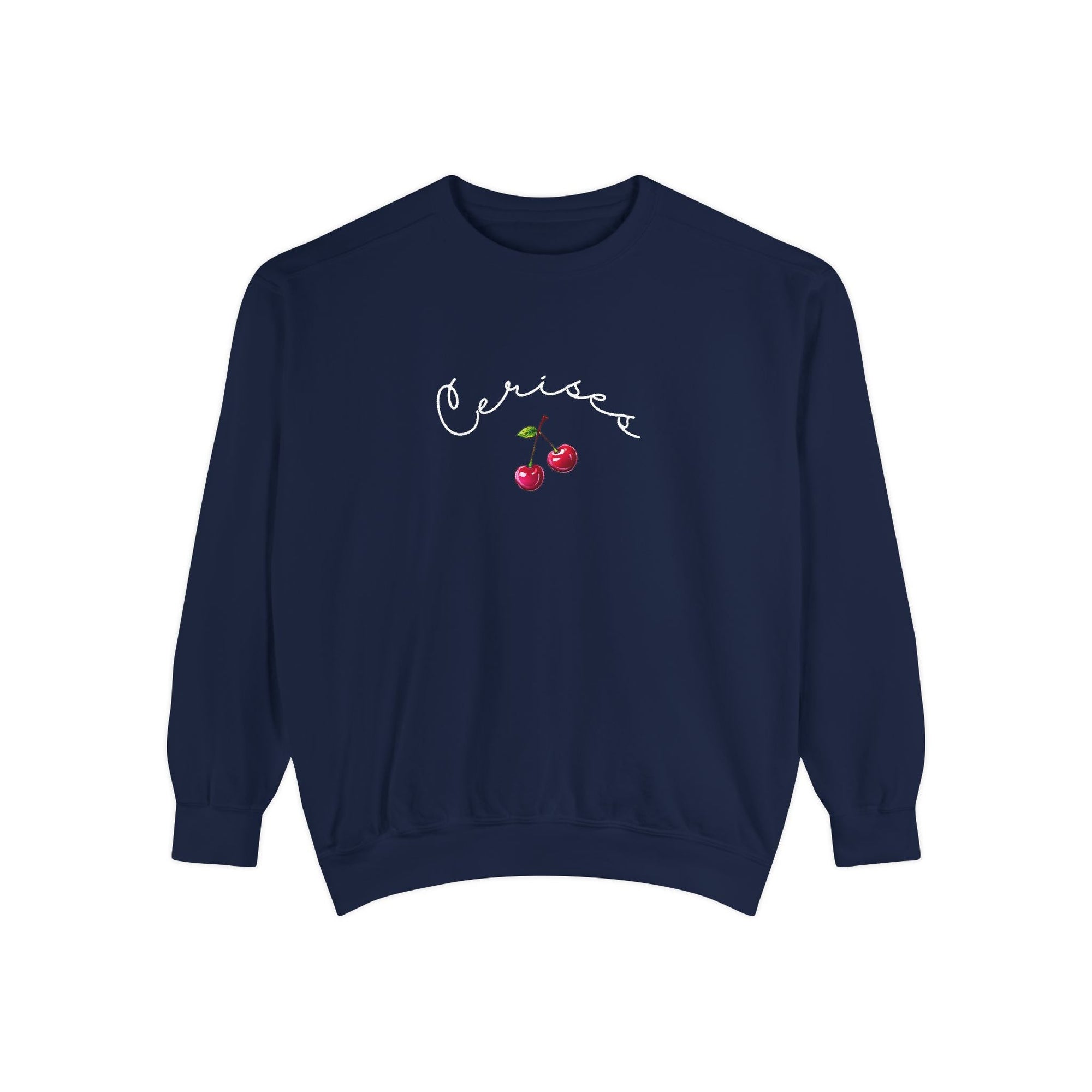 Cerises sweatshirt