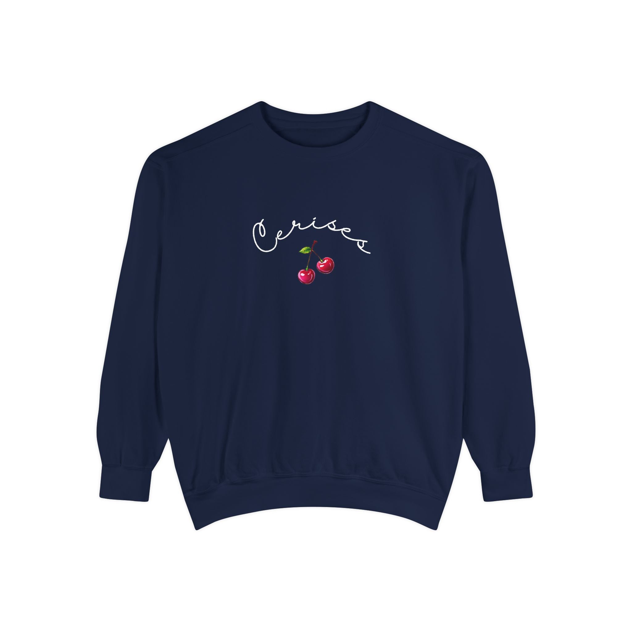 Cerises sweatshirt