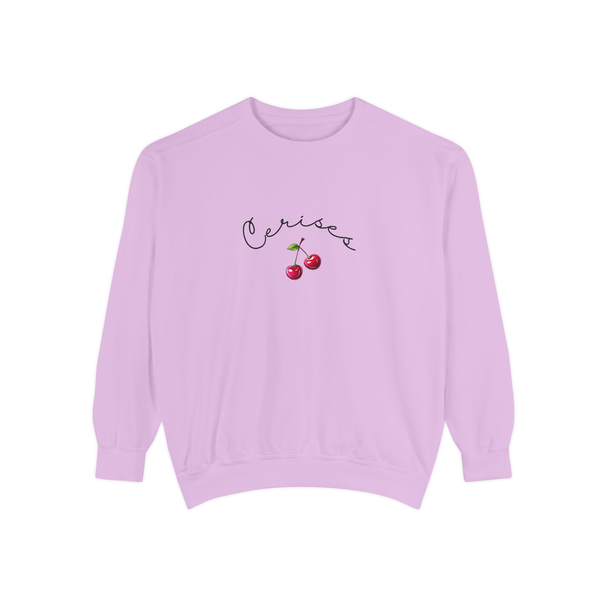 Cerises sweatshirt