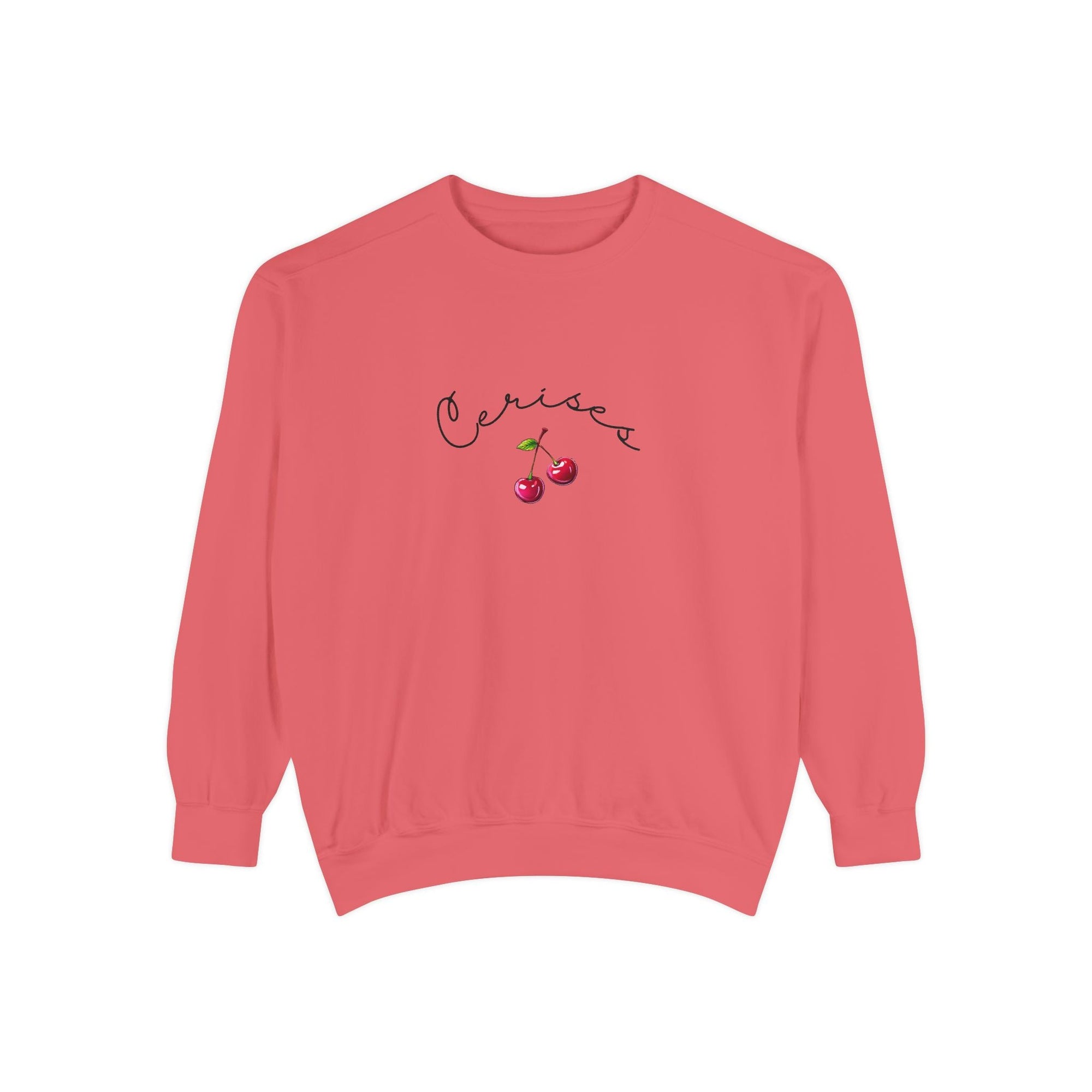 Cerises sweatshirt