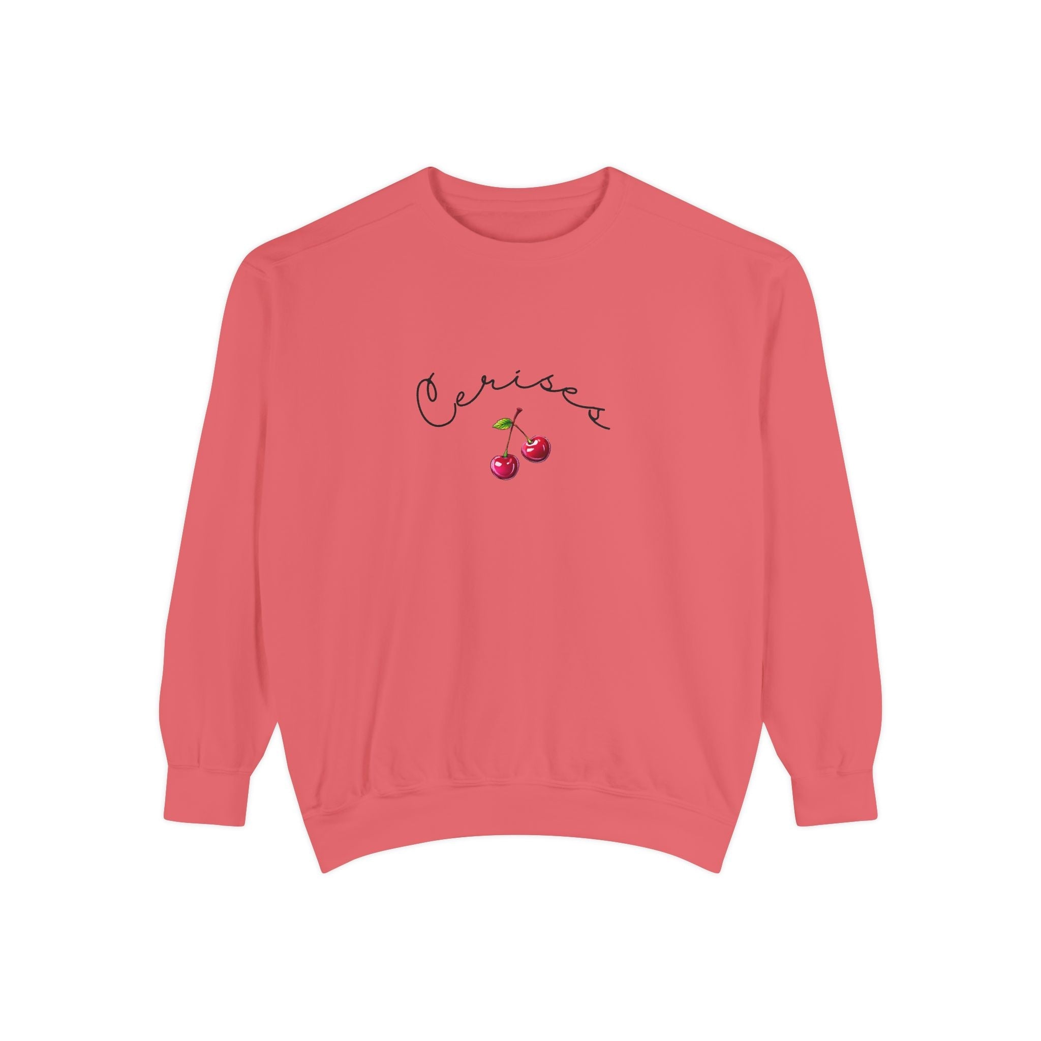Cerises sweatshirt