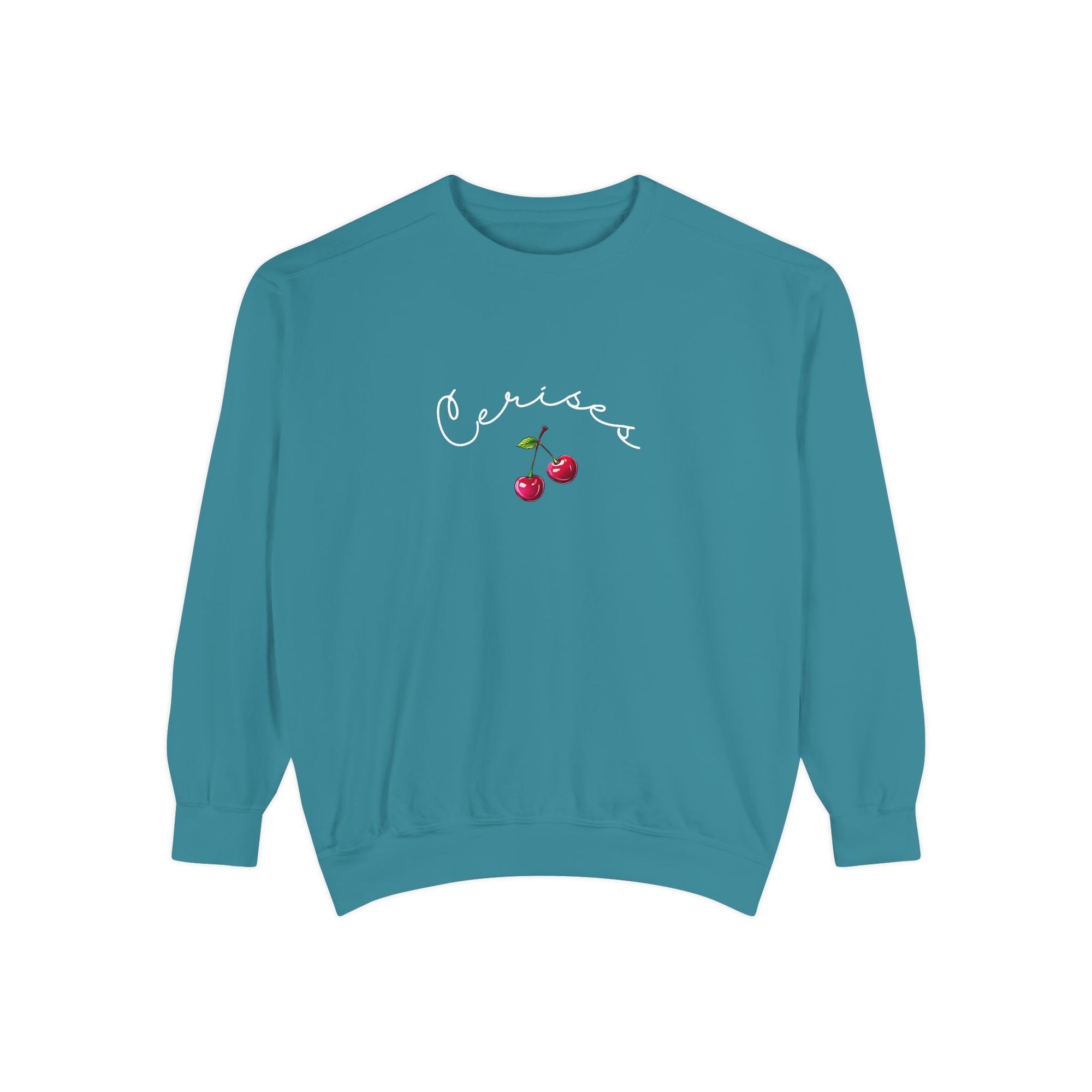 Cerises sweatshirt
