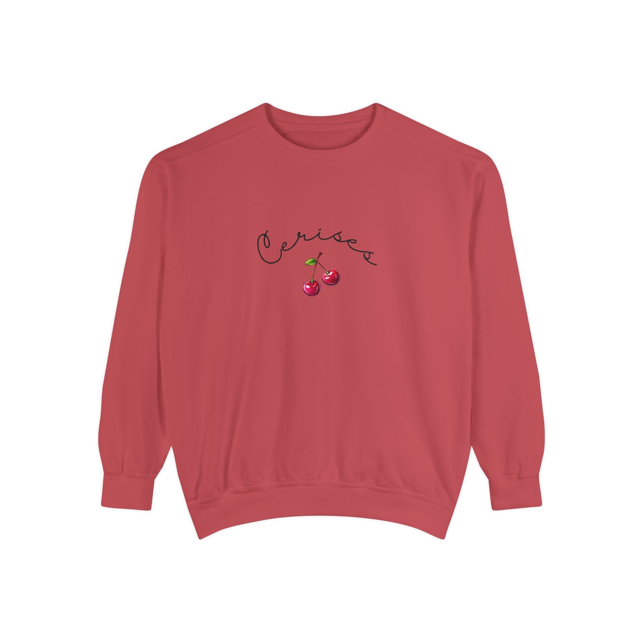 Cerises sweatshirt