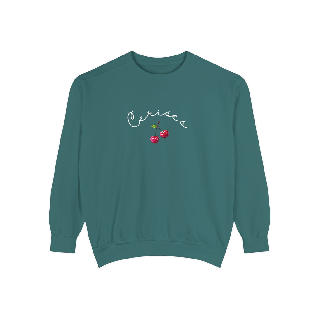 Cerises sweatshirt