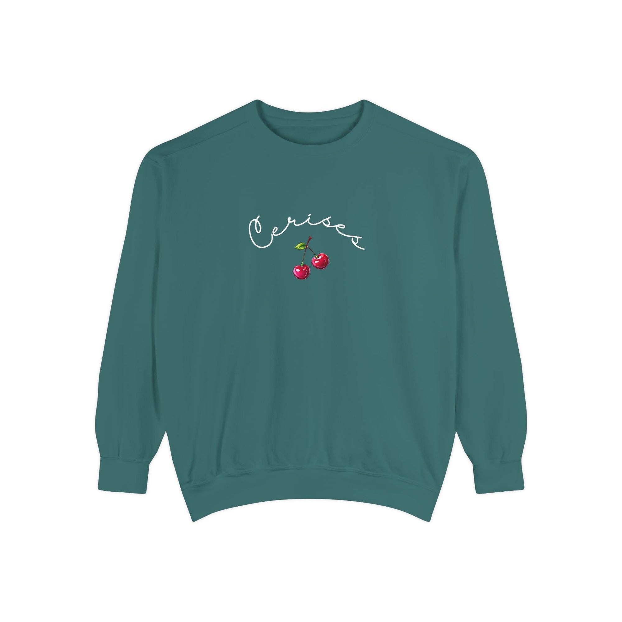 Cerises sweatshirt
