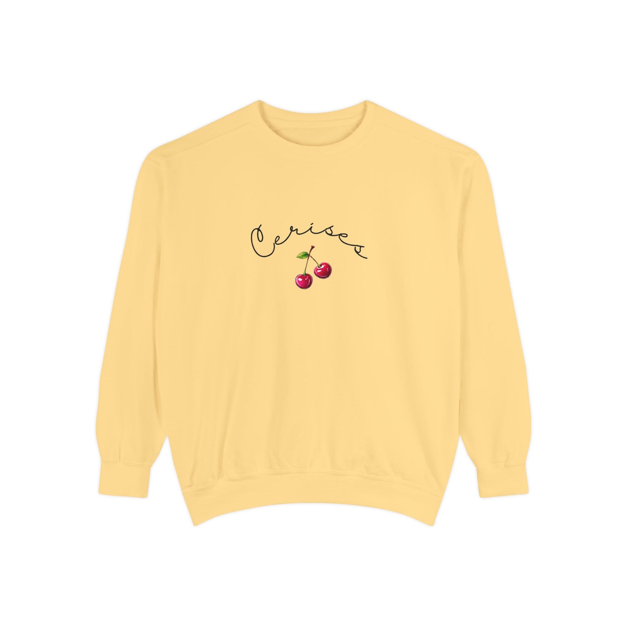 Cerises sweatshirt