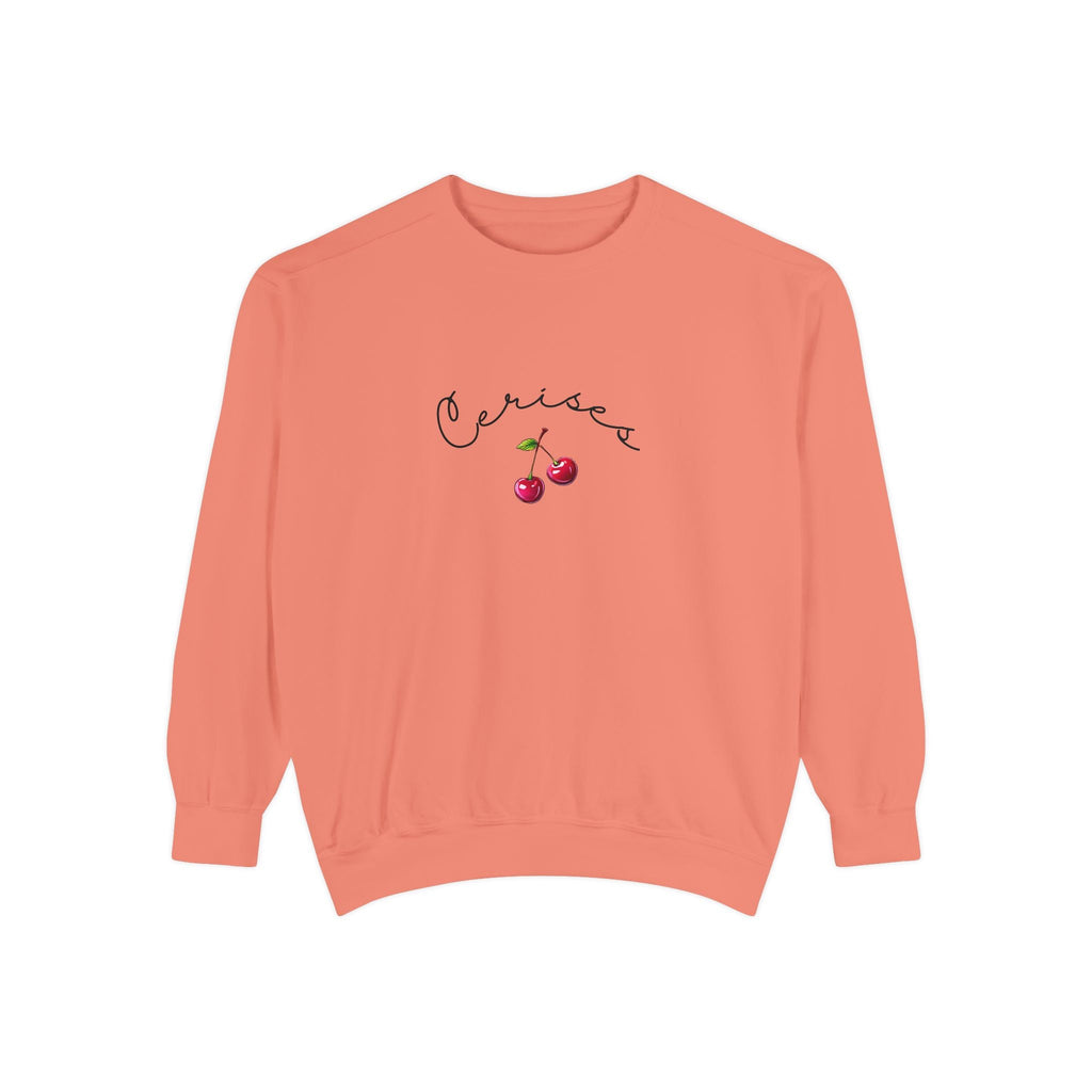 Cerises sweatshirt