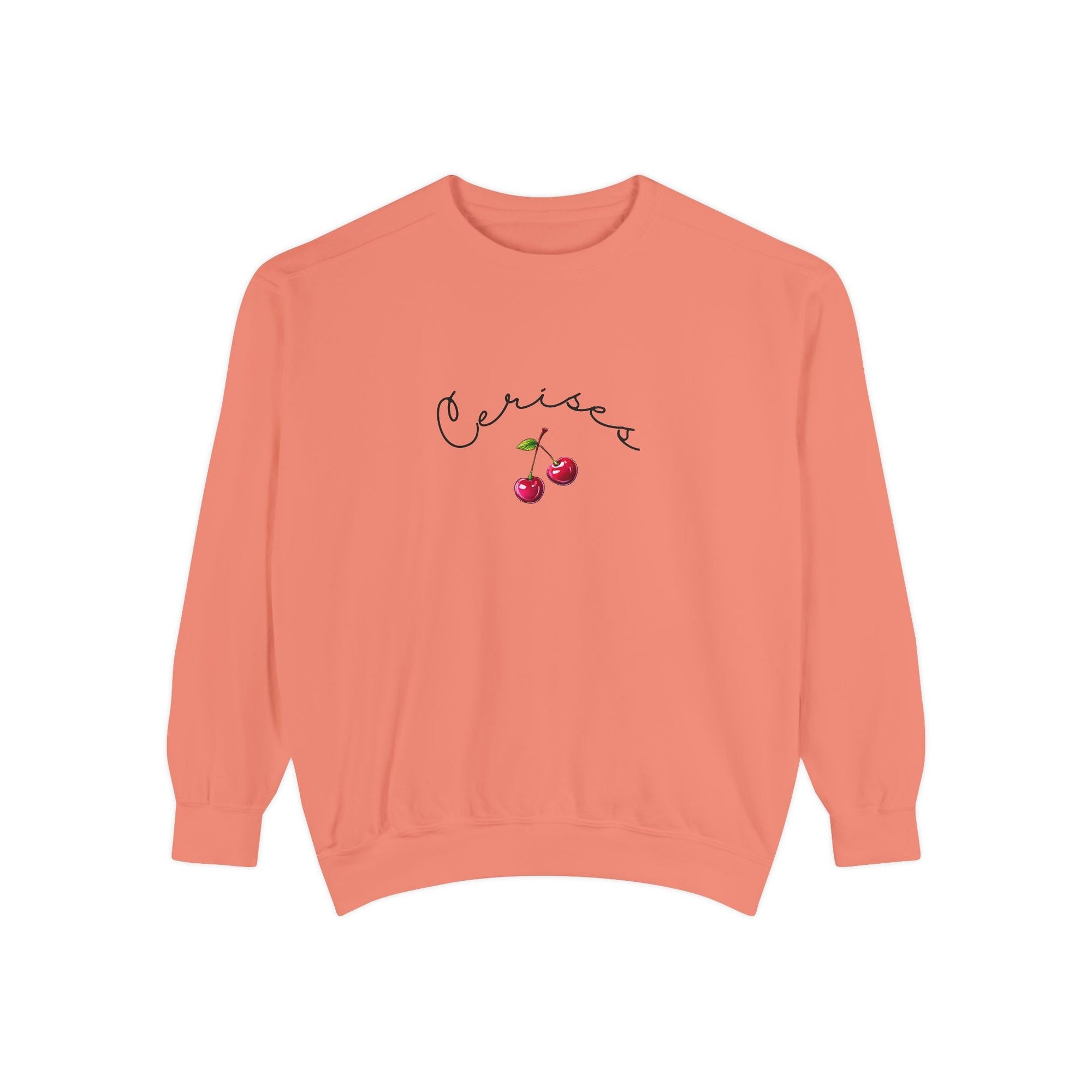 Cerises sweatshirt