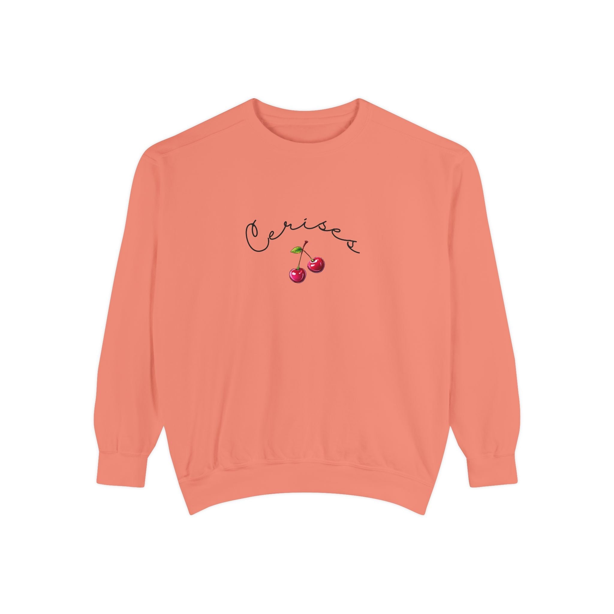 Cerises sweatshirt