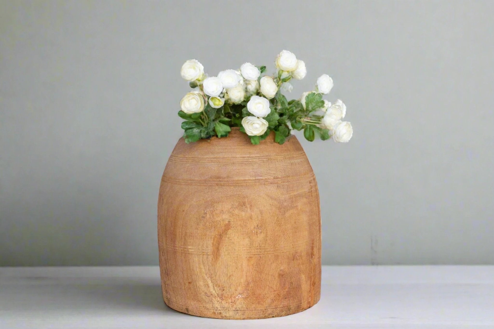 Sahja Nepalese Tribal Ghee Pot by DE-COR | Globally Inspired