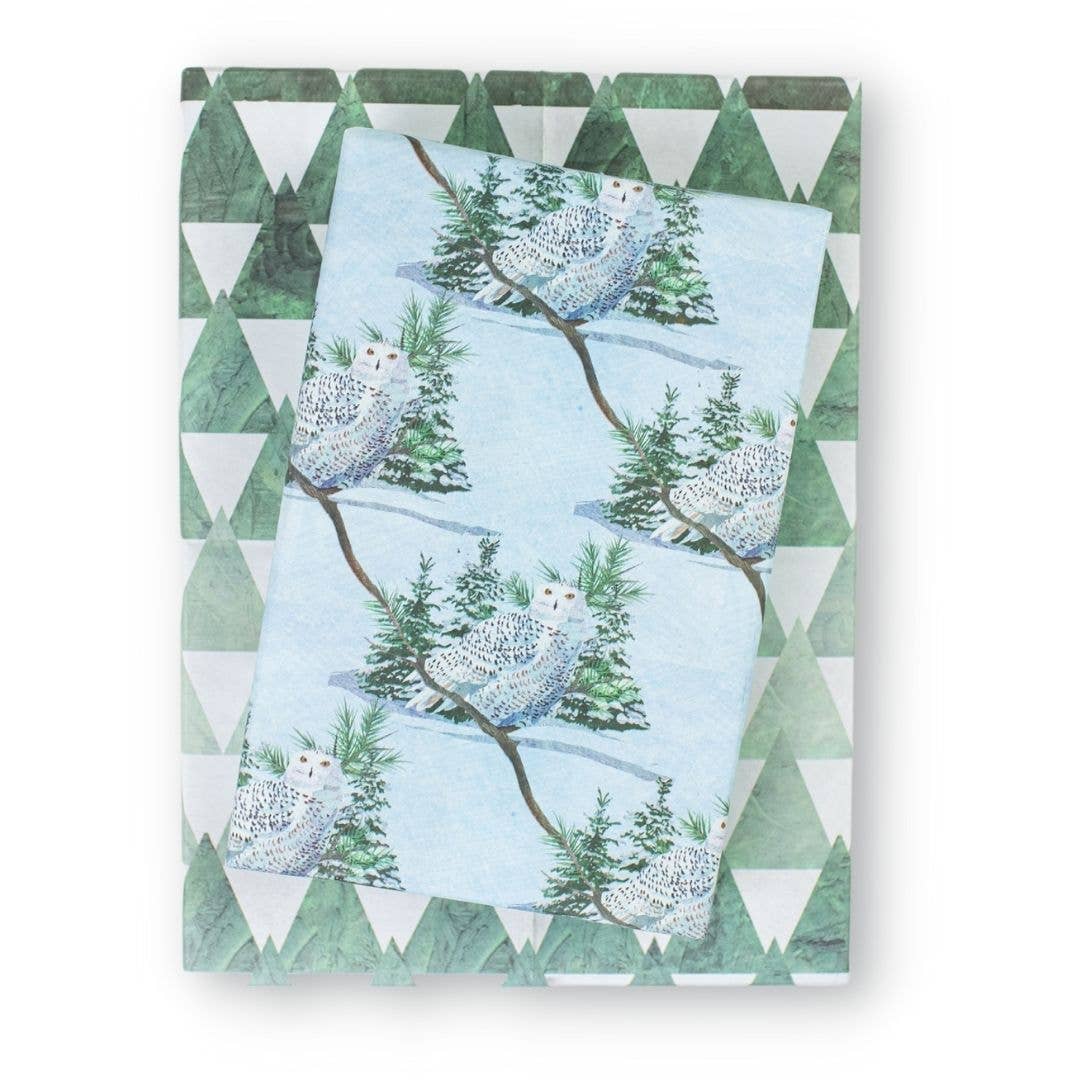 Double-Sided Eco Wrapping Paper – Holiday | Recyclable & Compostable Gift Wrap