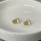 Chai Cup Studs by Modern Desi