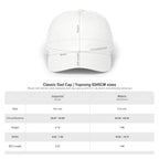Chai Hebrew Embroidered chai baseball Cap, Classic Dad Cap Hats La Vie Bien Chai Hebrew Embroidered chai baseball Cap, Classic Dad Cap