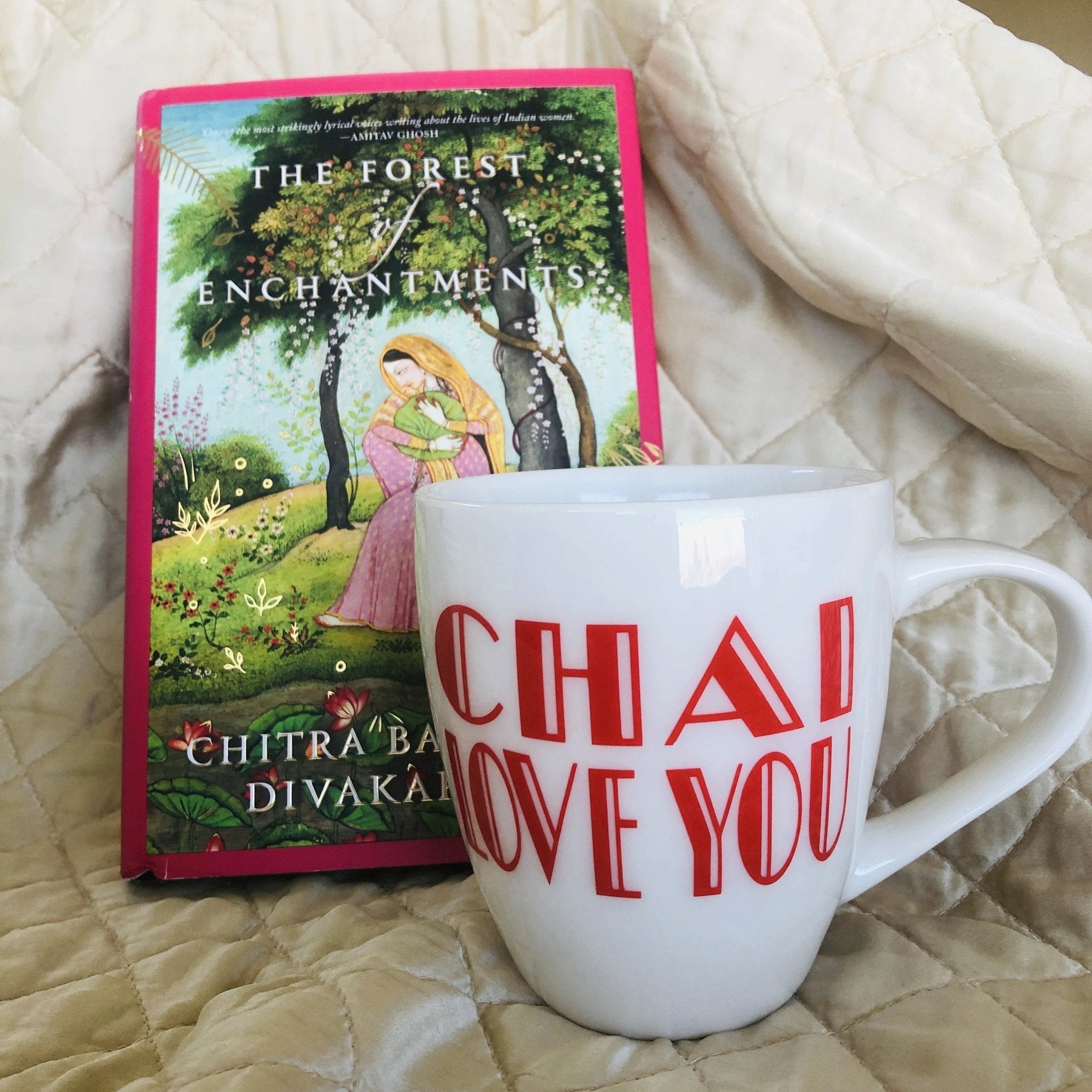 Chai Love You Mug by Modern Desi