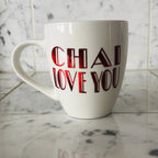 Chai Love You Mug by Modern Desi