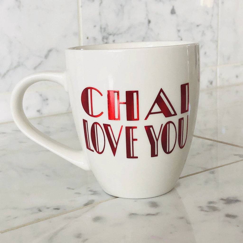 Chai Love You Mug by Modern Desi
