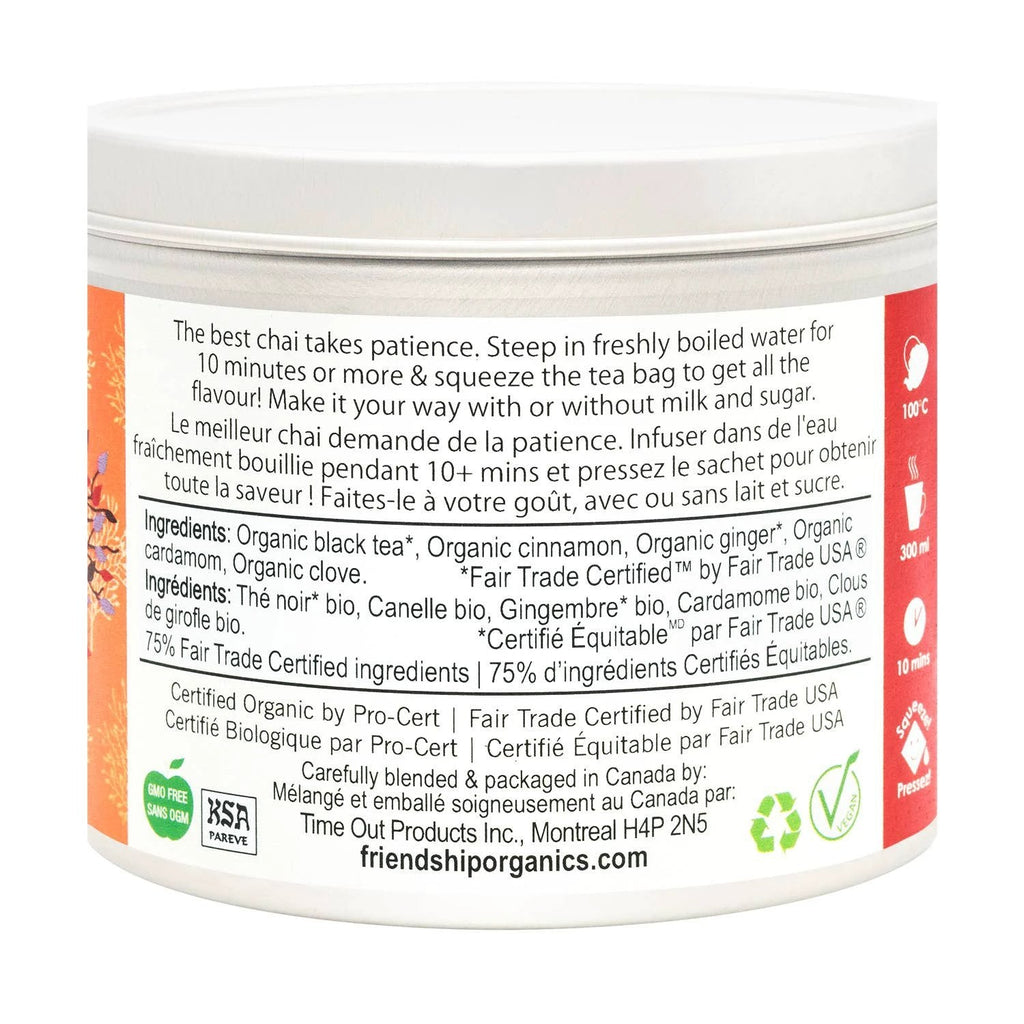 Chai Spice Black Tea