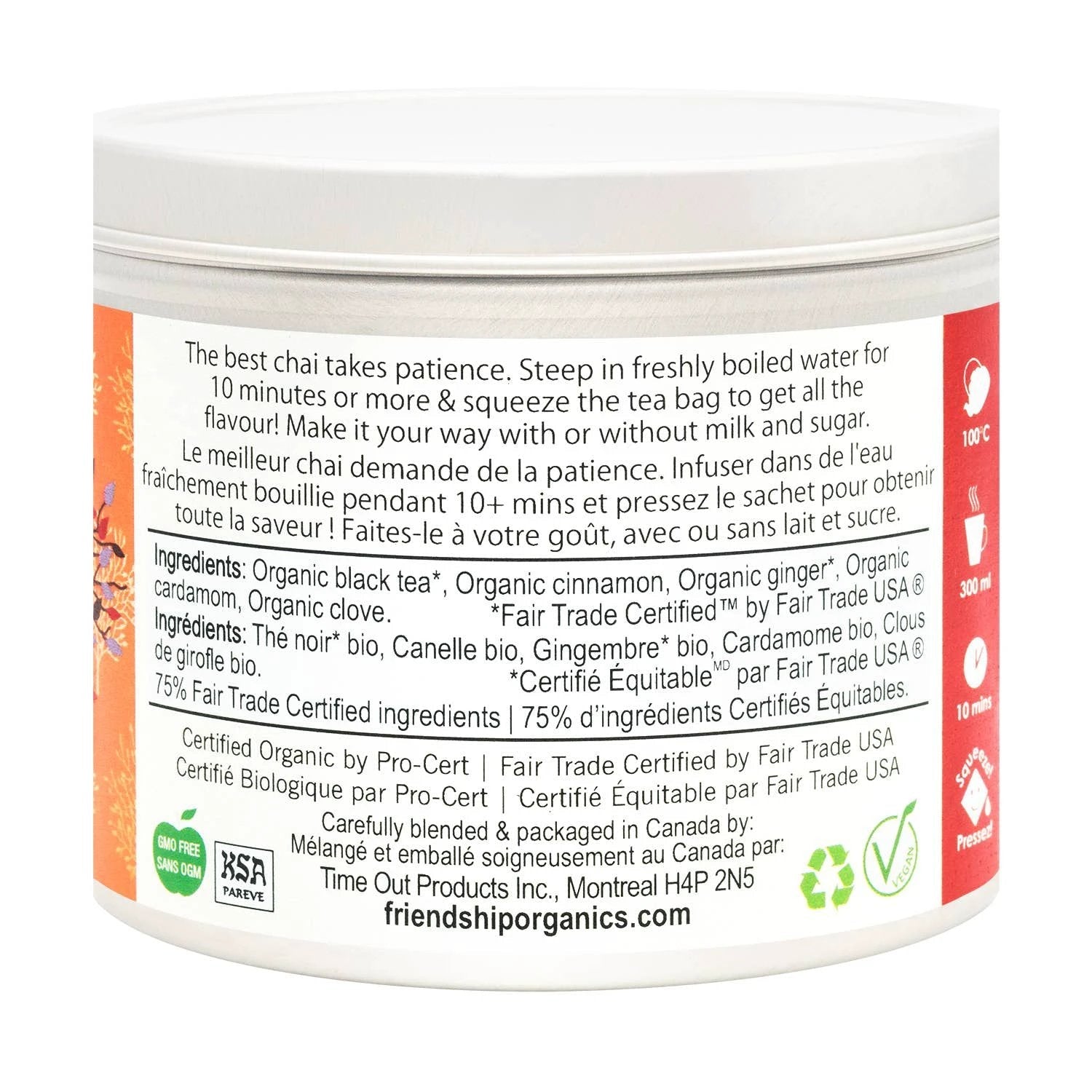 Chai Spice Black Tea