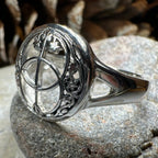 Chalice Well Ring in Sterling Silver Ring La Vie Bien Chalice Well Ring in Sterling Silver