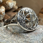 Chalice Well Ring in Sterling Silver Ring La Vie Bien Chalice Well Ring in Sterling Silver