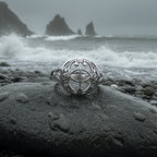 Chalice Well Ring in Sterling Silver Ring La Vie Bien Chalice Well Ring in Sterling Silver