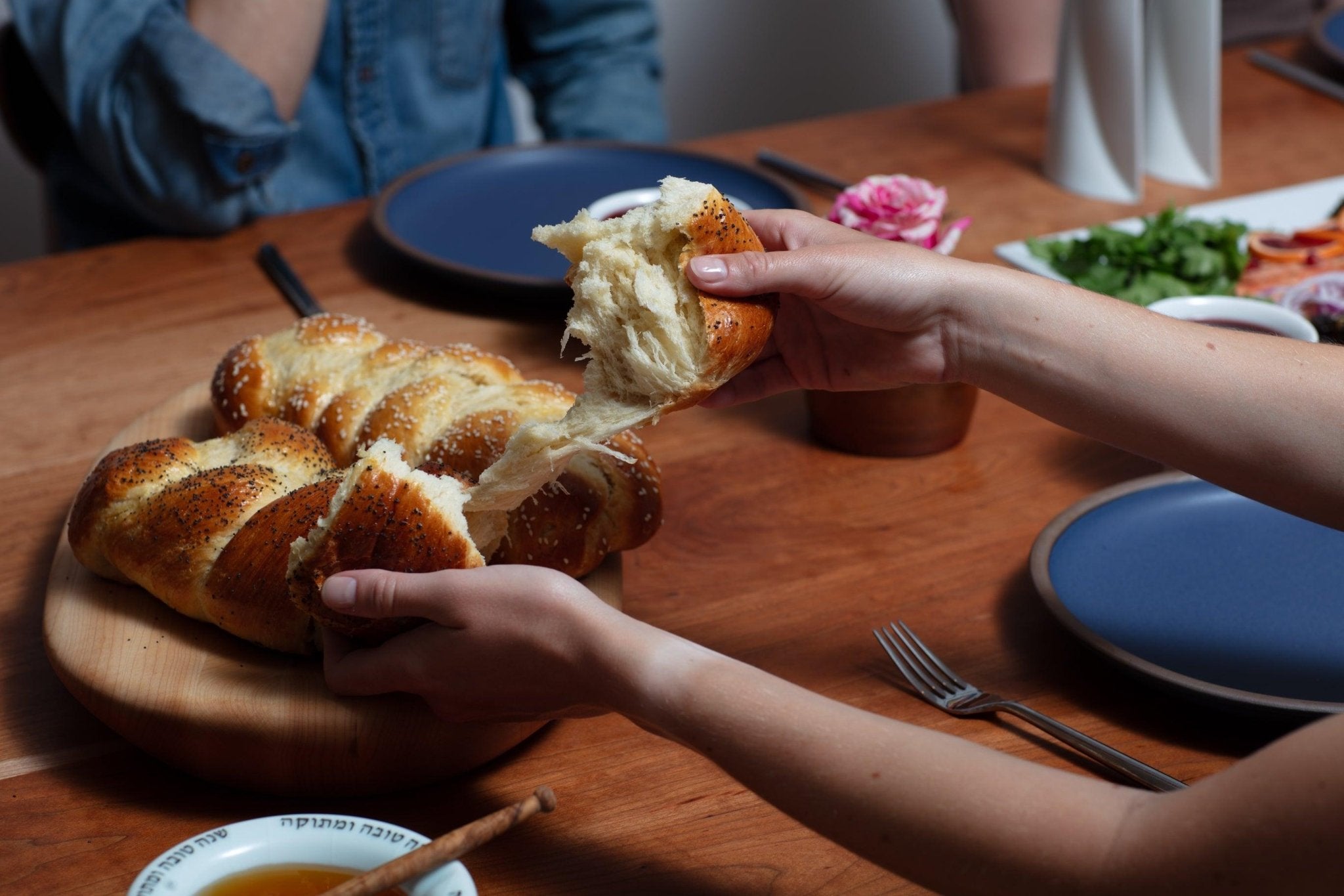 Challah Tray La Vie Bien Challah Tray