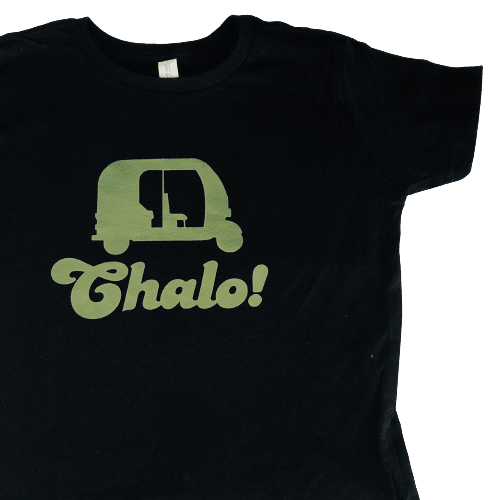 Chalo! Kids T-Shirt by Modern Desi