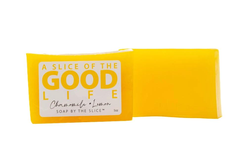 CHAMOMILE + LEMON SOAP SLICE 5 oz. by Essential Journeys